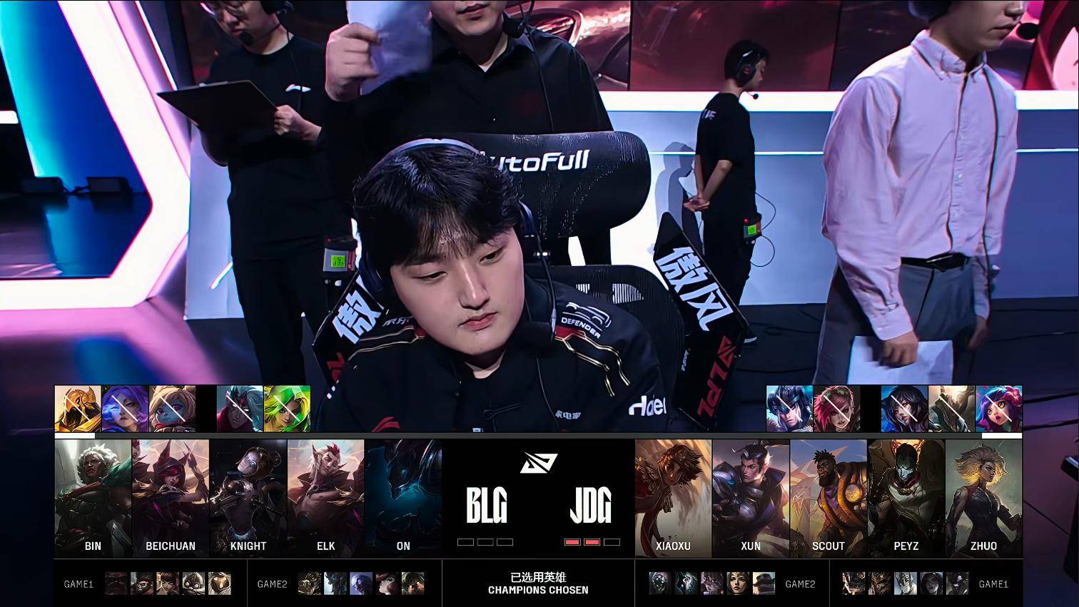 WBG险胜LGD,Scout团战一打五峡谷大战小组赛,锁定晋级资格 WBG险胜LGD,Scout团战一打五峡谷大战小组赛,锁定晋级资格